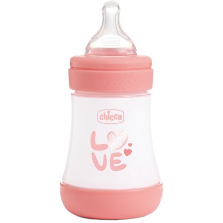 Chicco Biberon P5 150ml Slow Silicone Girl