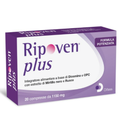 Ripoven Plus Integratore drenante per microcircolo 30 compresse