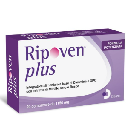 Ripoven Plus Integratore drenante per microcircolo 30 compresse