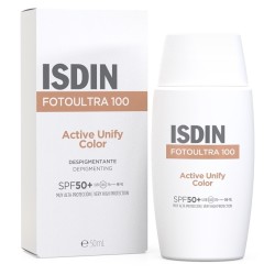 Isdin Fotoultra 100 Active Unify Color 50 ml.