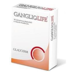 Gangliolife 30 Compresse - Integratore per il Sistema Nervoso e la Vista