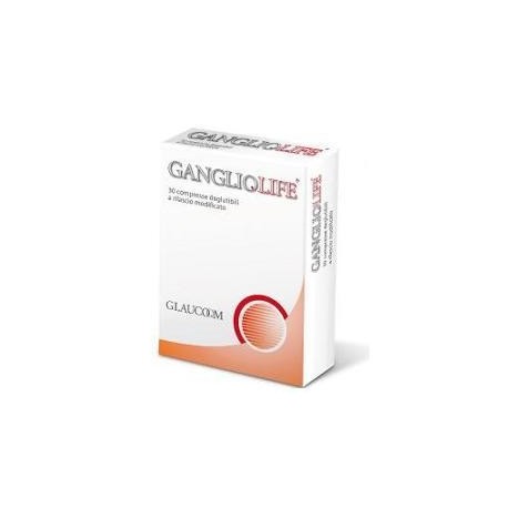 Gangliolife 30 Compresse - Integratore per il Sistema Nervoso e la Vista