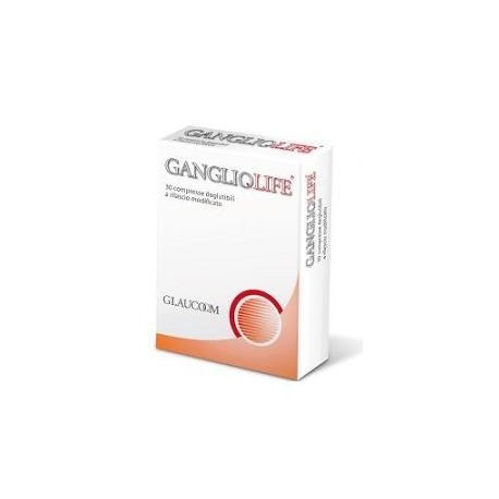 Gangliolife 30 Compresse Integratore per il Sistema Nervoso e la Vista