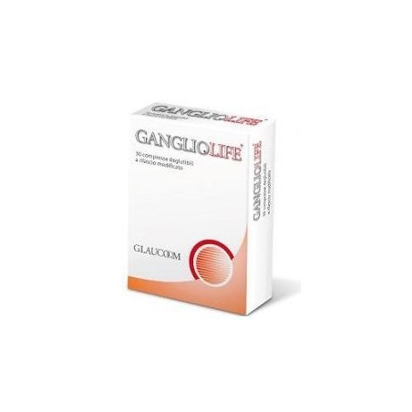 Gangliolife 30 Compresse Integratore per il Sistema Nervoso e la Vista Gangliolife 30 Compresse Integratore per il Sistema Nervoso e la Vista