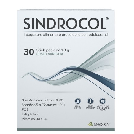 Medisin Sindrocol 30 Stick Pack Da 1,8 G