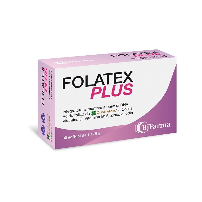 Difass International Folatex Plus 30 Softgel