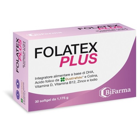 Difass International Folatex Plus 30 Softgel