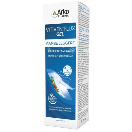 Arkopharma Vitiven Flux Gel Effetto Freddo 150 Ml