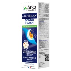 Arkopharma Arkorelax Flash Sonno Spray 20 G