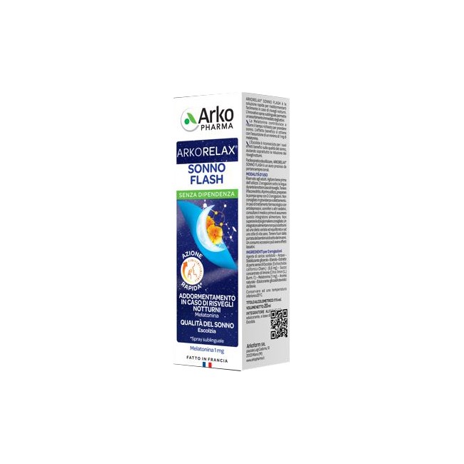 Arkopharma Arkorelax Flash Sonno Spray 20 G