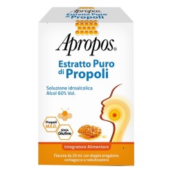 Desa Pharma Apropos Estratto Puro Di Propoli Spray+contagocce 20 Ml