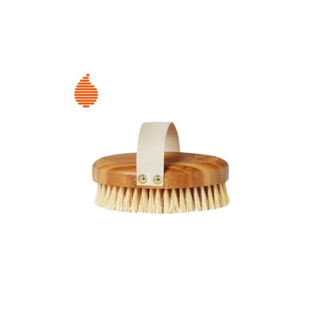 Spazzola dry brushing OMAGGIO