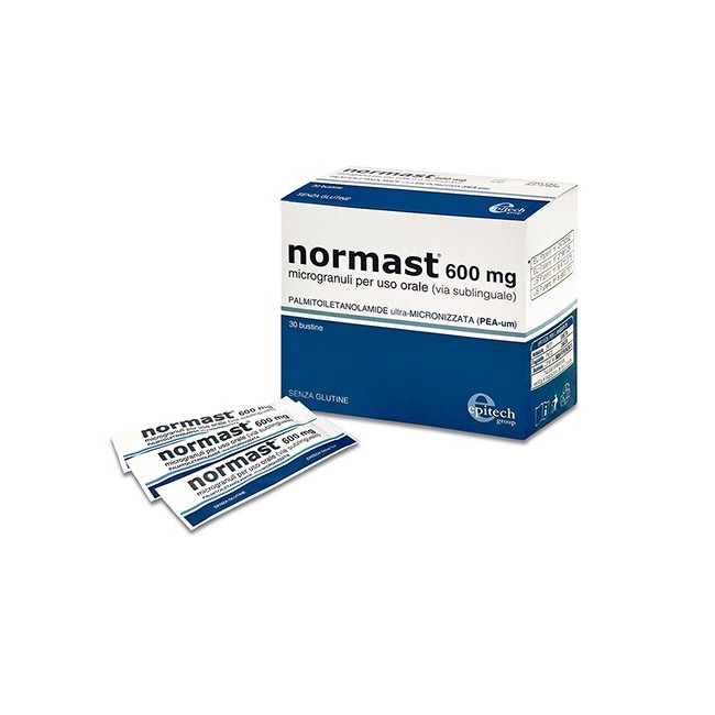 Epitech Normast 600 Mg Microgranuli 30 Bustine