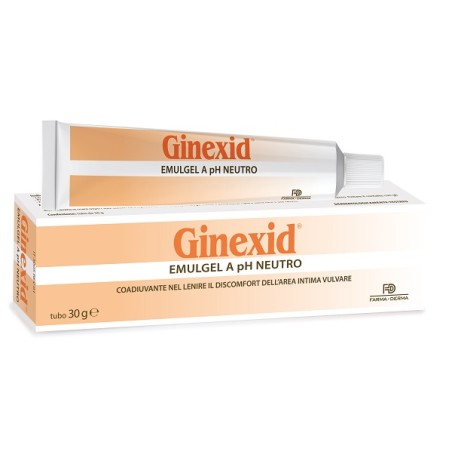 30 g di Ginexid Emulgel. 30 g di Ginexid Emulgel.