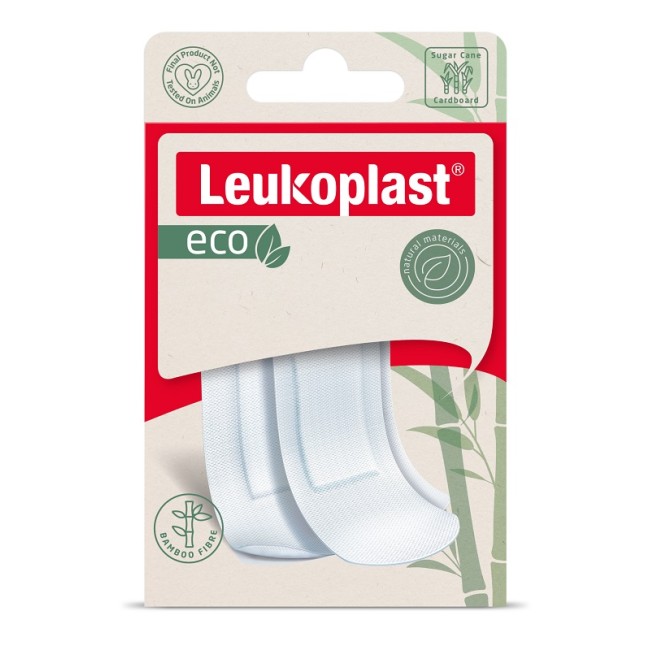 Essity Cerotto Leukoplast Eco Strips 20 Pezzi Assortiti