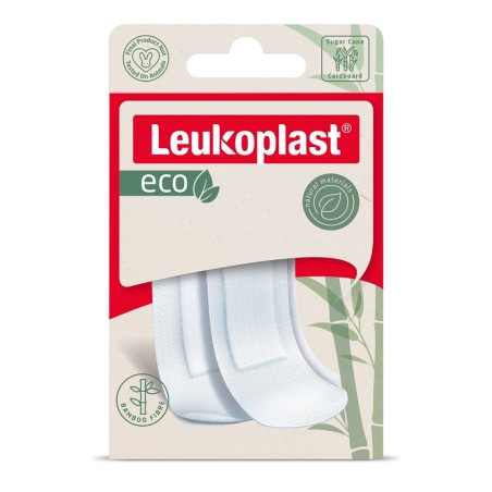 Essity Cerotto Leukoplast Eco Strips 20 Pezzi Assortiti