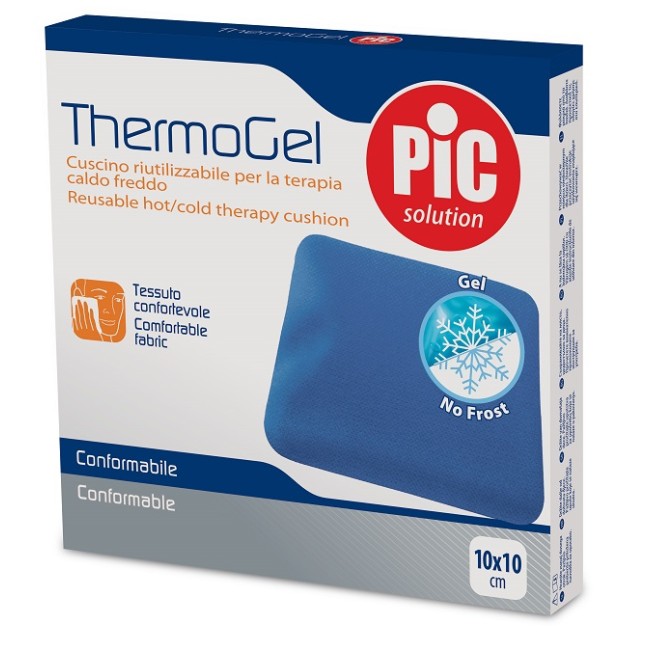 Theras Consumer Health Cuscino Thermogel Riutilizzabile Per Terapia Caldo Freddo Cm 10x10 Itc