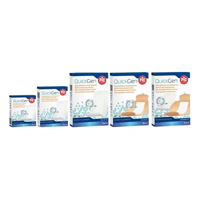 Cerotto Pic Cicatrizzante Mix 4 Pezzi