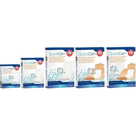 Cerotto Pic Cicatrizzante Mix 4 Pezzi