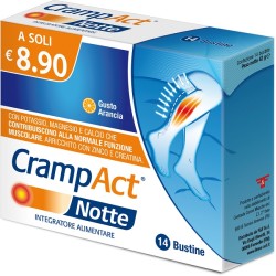 F&f Crampact Notte 14 Bustine