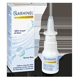 Narhinel Spray Nasale Ipertonico per Adulti Contro le Infiammazioni 20 ml