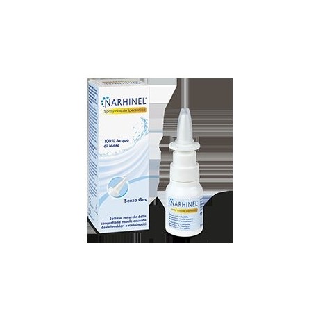 Narhinel Spray Nasale Ipertonico per Adulti Contro le Infiammazioni 20 ml