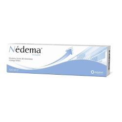 Nedema Cremagel 120 ml – cremagel lenitiva per gonfiore ed edemi localizzati.