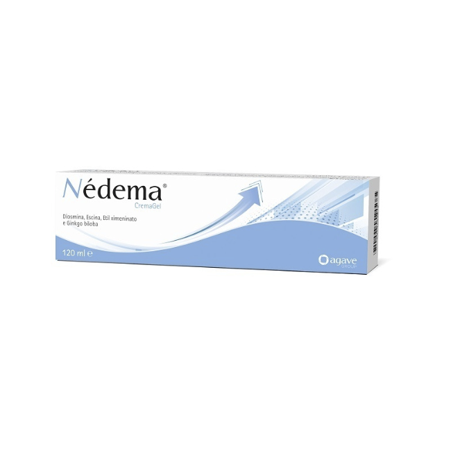 Nedema Cremagel 120 ml – cremagel lenitiva per gonfiore ed edemi localizzati.