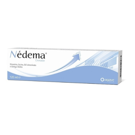 Nedema Cremagel 120 ml – cremagel lenitiva per gonfiore ed edemi localizzati.