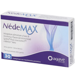 Nedemax 30 Compresse – integratore drenante per il controllo dei liquidi in eccesso.