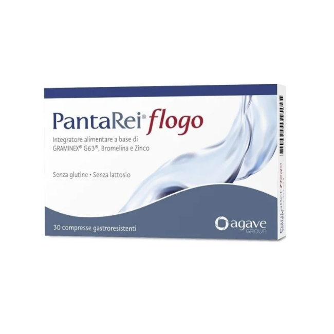 Pantarei Flogo 30 Compresse – integratore per il benessere articolare e muscolare