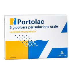 Angelini Portolac 5 G Polvere Per Soluzione Orale Portolac 10 G Polvere Per Soluzione Orale Portolac 200 G Polvere Per Soluzione