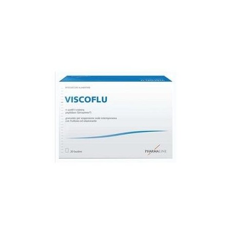 Viscoflu 20 Bustine - Integratore Antiossidante Per Difese Immunitarie Viscoflu 20 Bustine - Integratore Antiossidante Per Difese Immunitarie
