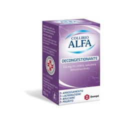 Collirio Alfa Decongestionante 0,8 Mg/Ml Collirio Flacone 10 Ml