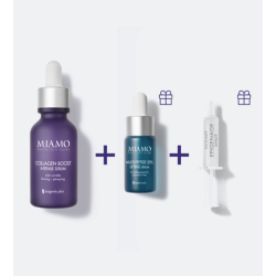 Miamo Cofanetto Fill & Lift Collagen Boost 30 ml + petidi ed epigenage shot OMAGGIO