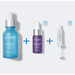 Miamo Cofanetto Plump&Fill - Miamo Hyaluronic 14+ Fusion Serum 30 ml+ Collagene ed epigenage shot OMAGGIO