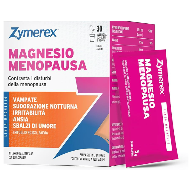 ZYMEREX MAGNESIO MENOPAUSA 30 BUSTINE