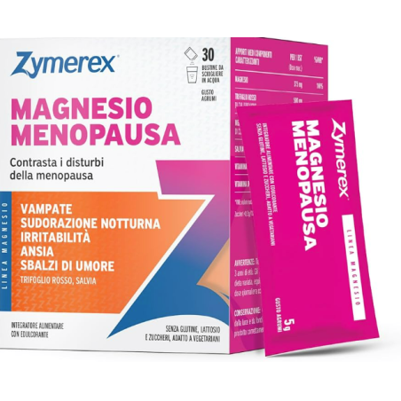 ZYMEREX MAGNESIO MENOPAUSA 30 BUSTINE