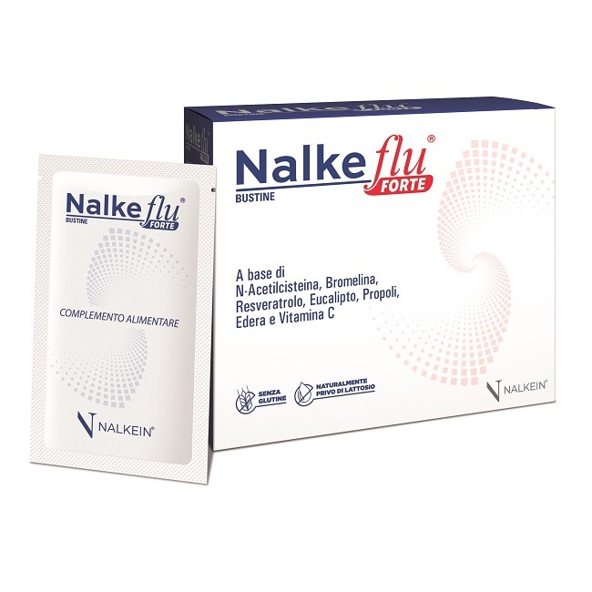 Nalkein Pharma Nalkeflu Forte 20 Bustine