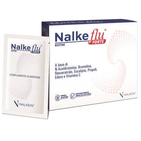 Nalkein Pharma Nalkeflu Forte 20 Bustine