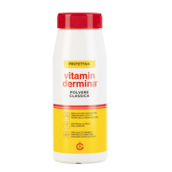 Vitamindermina Polvere Assorbente Lenitiva Deodorante per Bambini 100 g