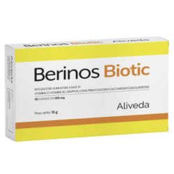 Aliveda Berinos Biotic 30 Capsule