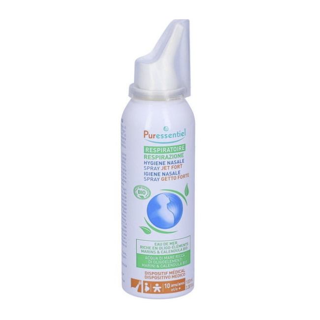 Alloga Italia Puressentiel Spray Isotonico Getto Forte 100 Ml