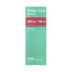 Almus Nirolex Tosse Secca 30 Mg/10 Ml Sciroppo