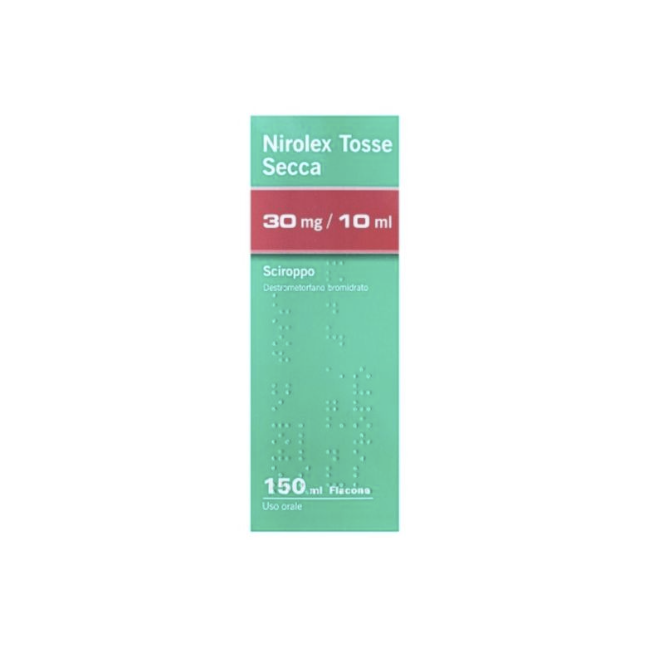 Almus Nirolex Tosse Secca 30 Mg/10 Ml Sciroppo
