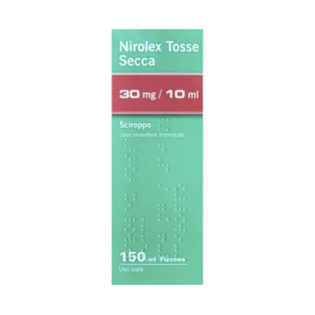 Almus Nirolex Tosse Secca 30 Mg/10 Ml Sciroppo