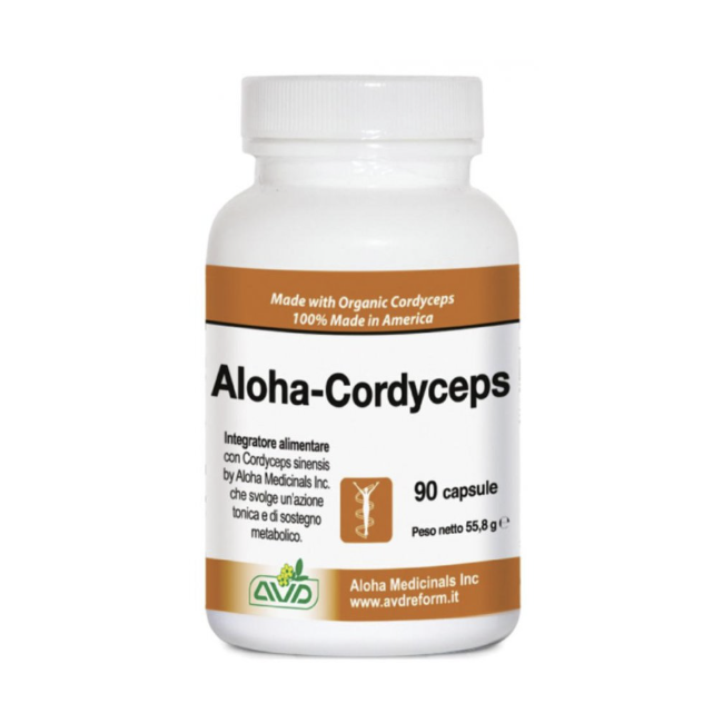Aloha Cordyceps Integratore Alimentare 90 Capsule Aloha Cordyceps Integratore Alimentare 90 Capsule