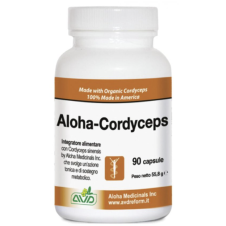 Aloha Cordyceps Integratore Alimentare 90 Capsule Aloha Cordyceps Integratore Alimentare 90 Capsule