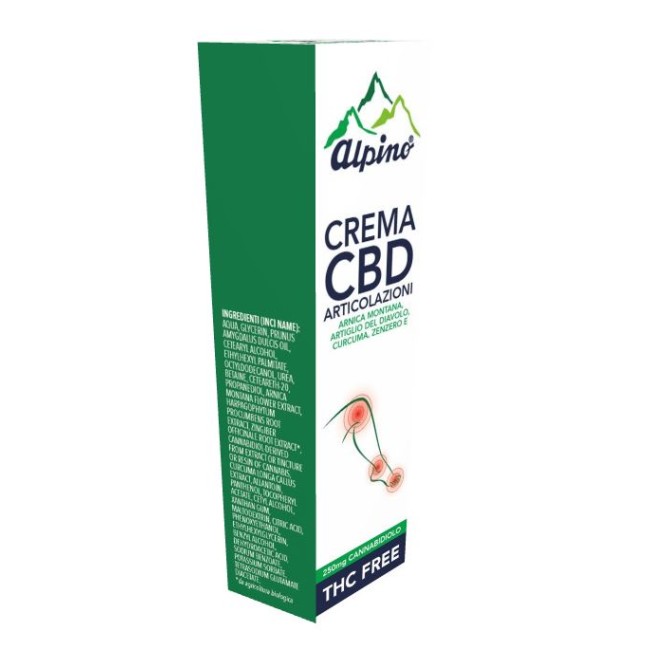 Alpino Crema Cbd Articolazioni 50 Ml