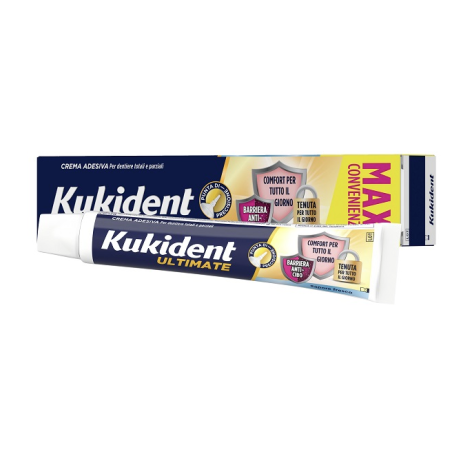 Kukident Ultimate Fresco crema adesiva per dentiere 40 g